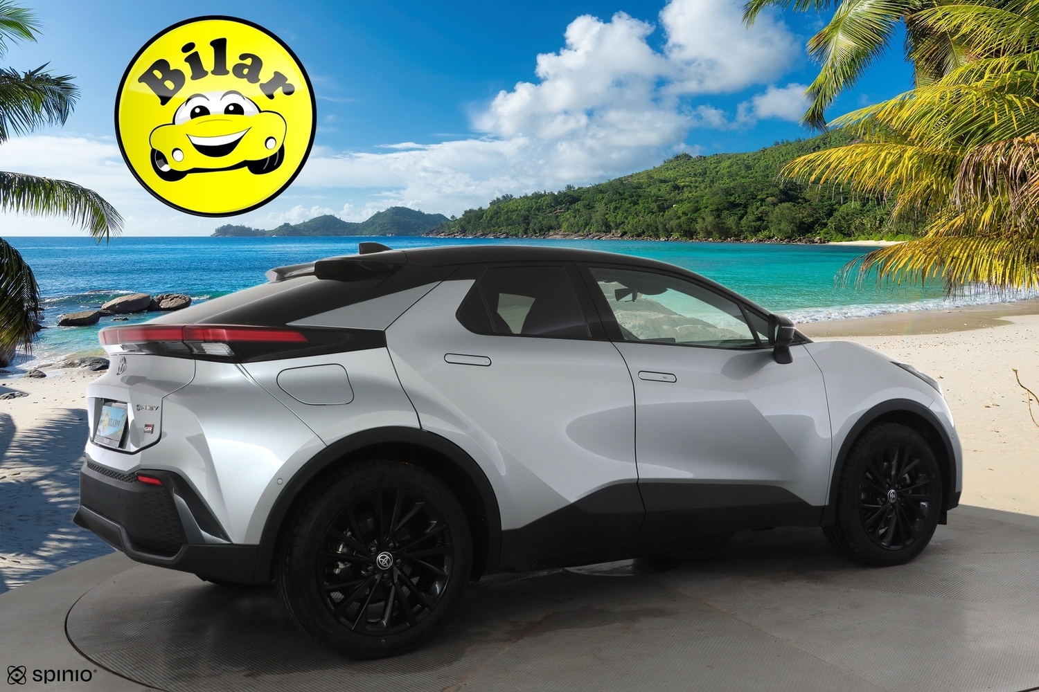 Toyota C-HR vaihtoauto