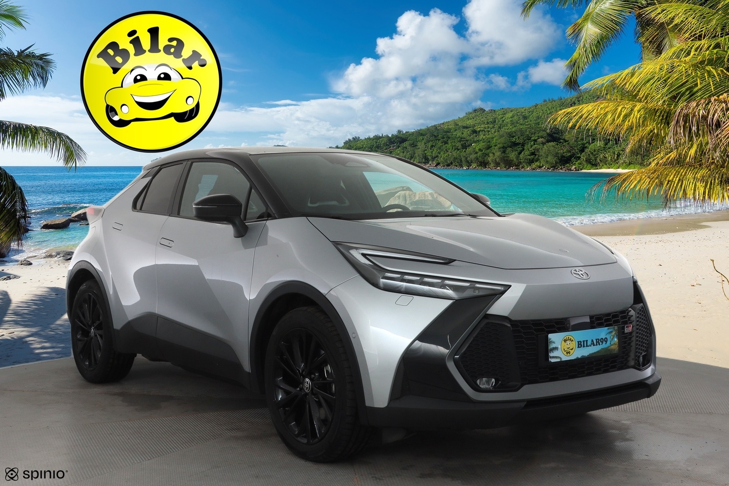 Toyota C-HR vaihtoauto