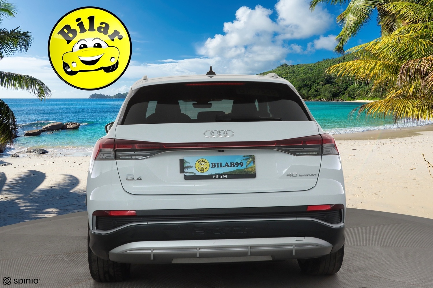 Audi Q4 e-tron vaihtoauto
