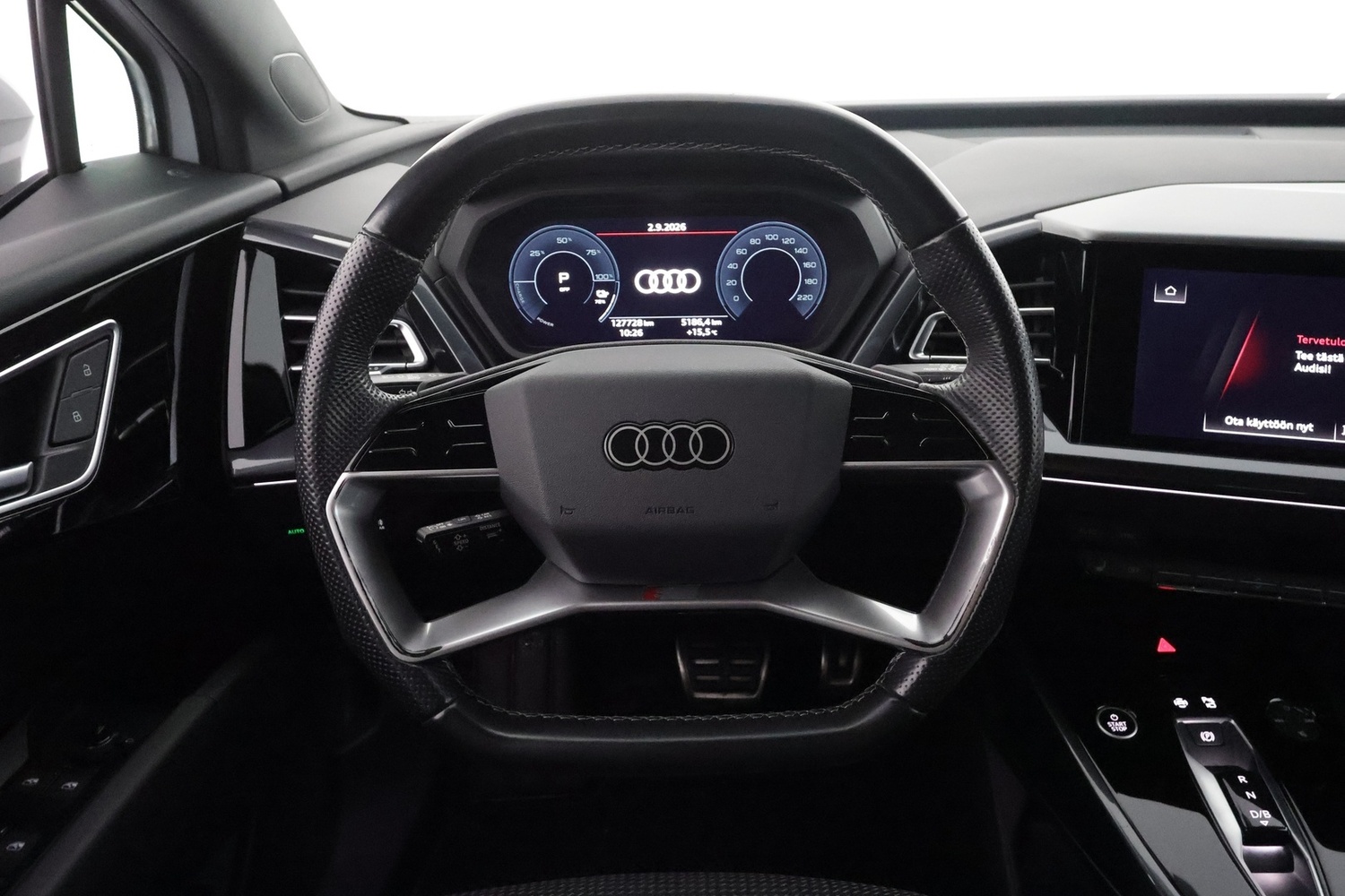 Audi Q4 e-tron vaihtoauto