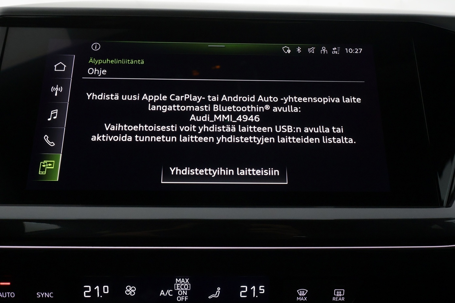 Audi Q4 e-tron vaihtoauto