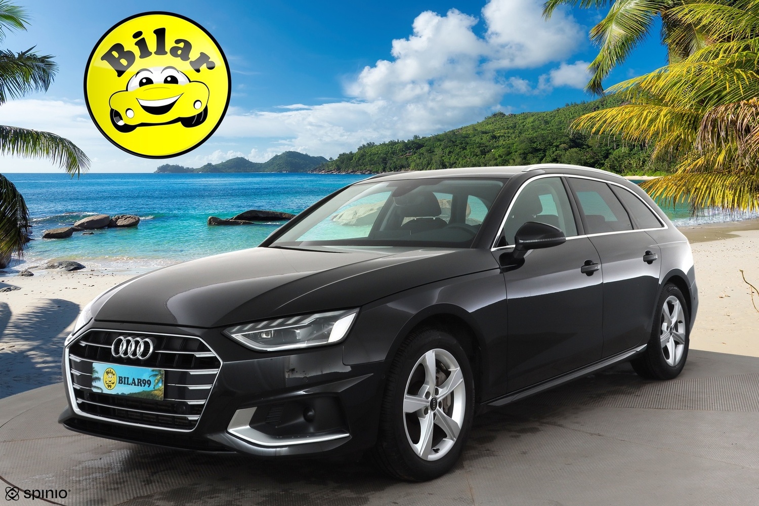 Audi A4 vaihtoauto