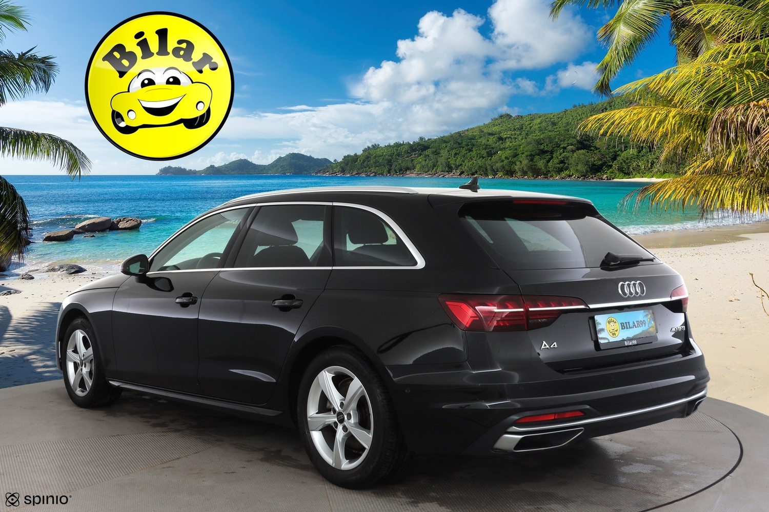 Audi A4 vaihtoauto