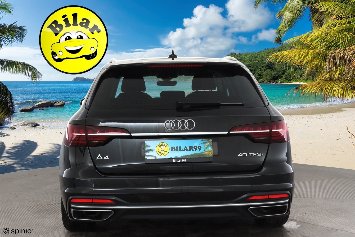 Audi A4 vaihtoauto