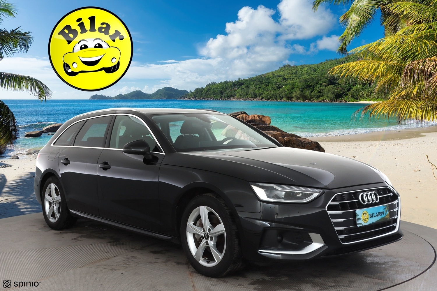 Audi A4 vaihtoauto