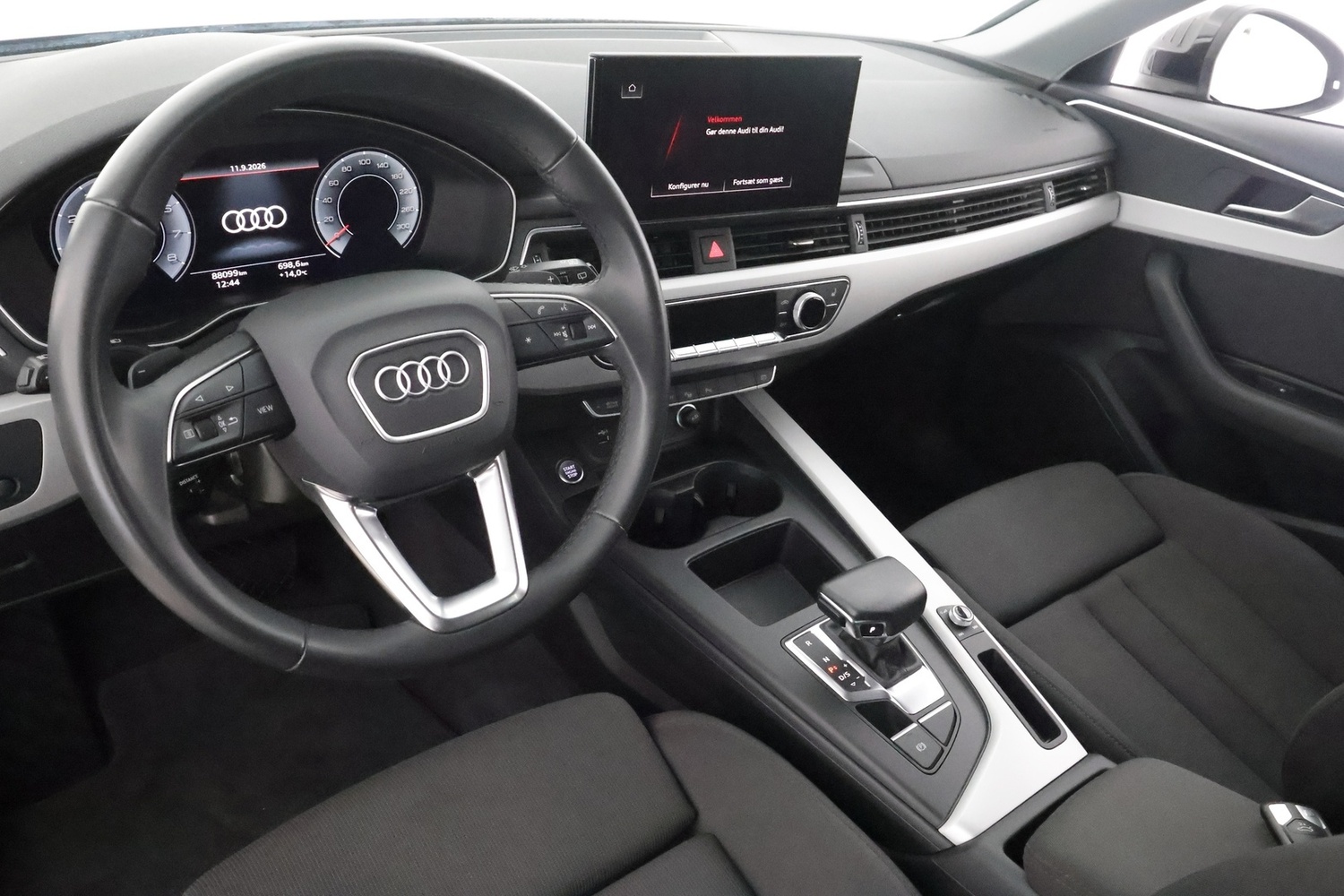 Audi A4 vaihtoauto