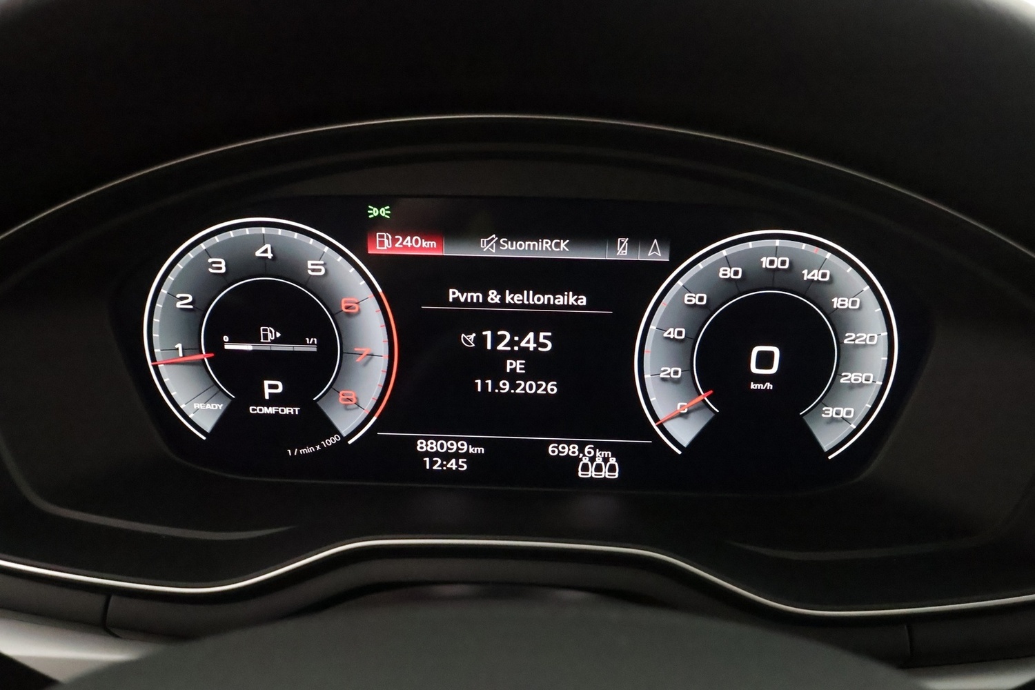 Audi A4 vaihtoauto