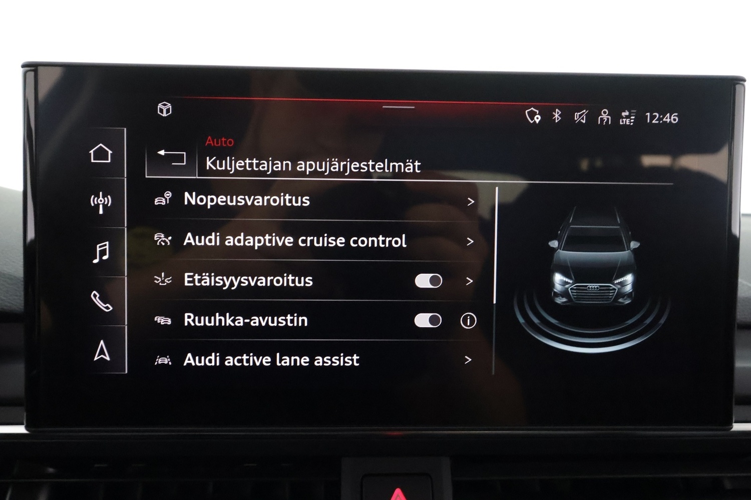 Audi A4 vaihtoauto