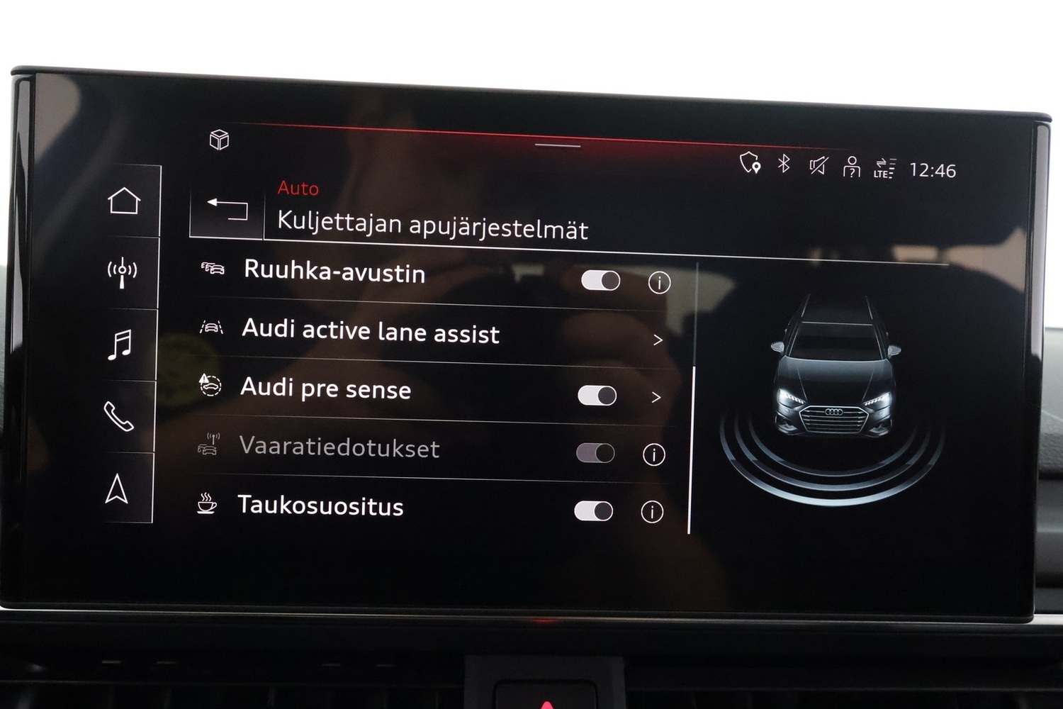 Audi A4 vaihtoauto