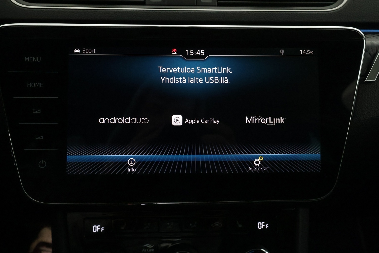Skoda Superb vaihtoauto