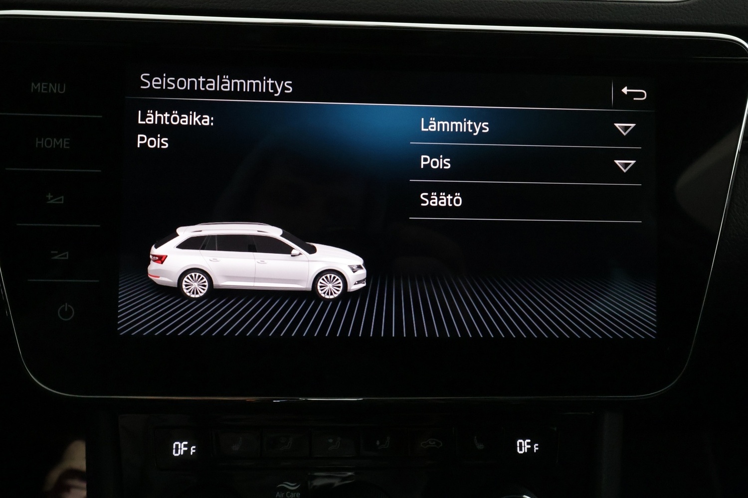 Skoda Superb vaihtoauto