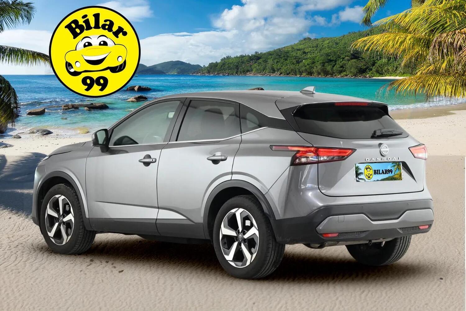 Nissan Qashqai vaihtoauto