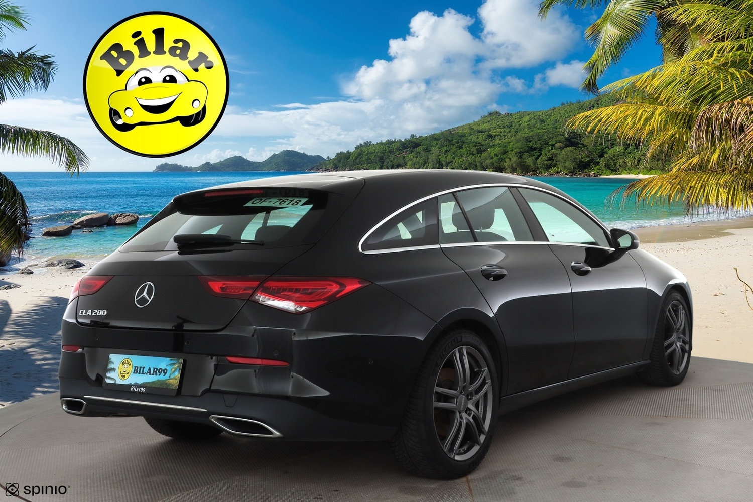 Mercedes-Benz CLA-sarja vaihtoauto