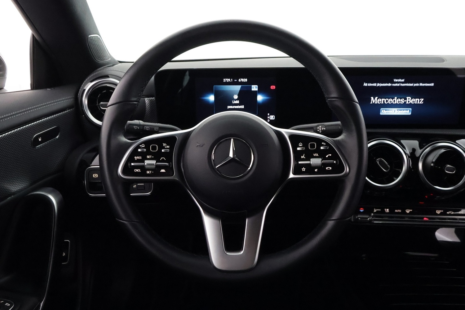 Mercedes-Benz CLA-sarja vaihtoauto
