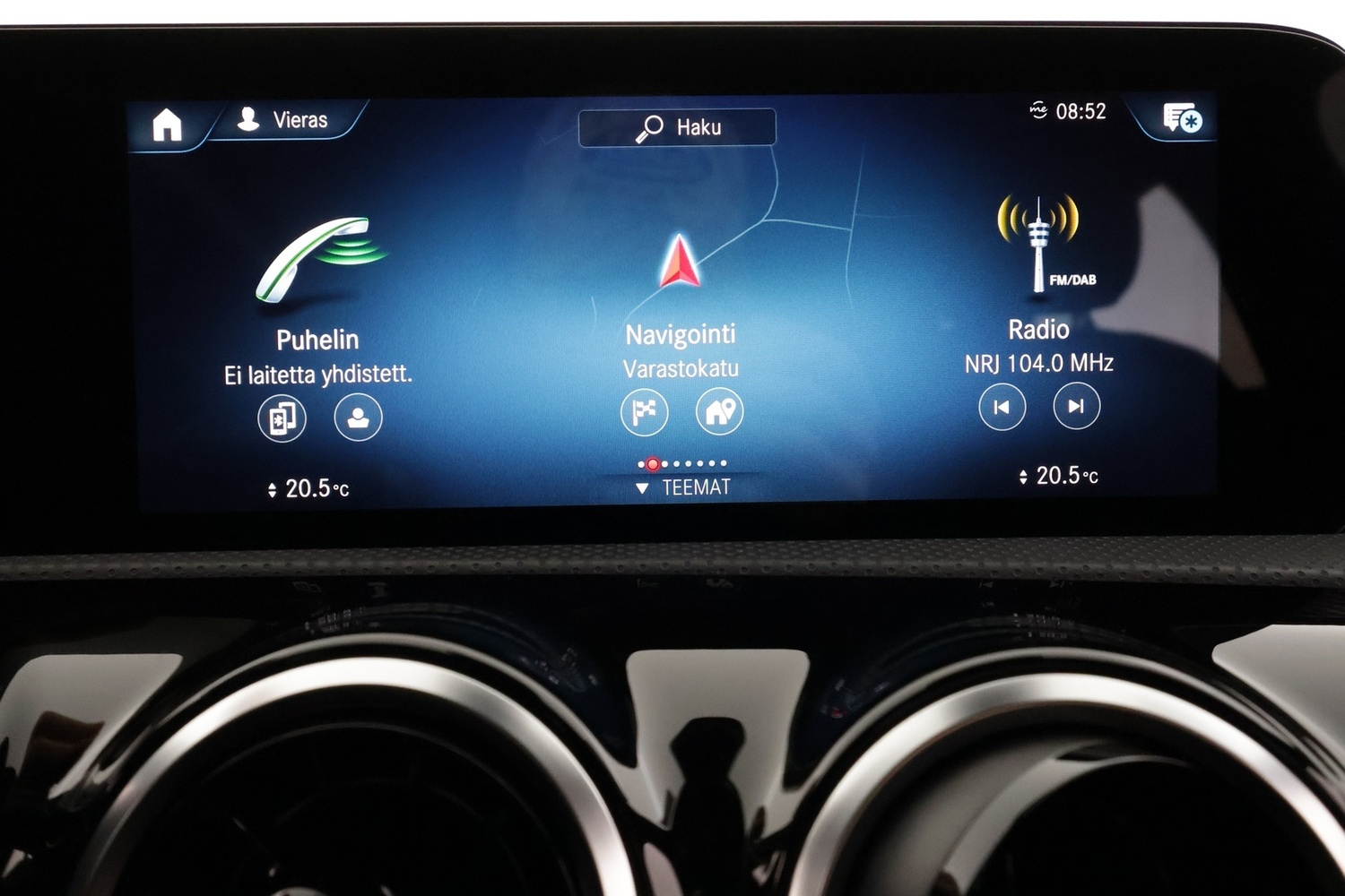 Mercedes-Benz CLA-sarja vaihtoauto