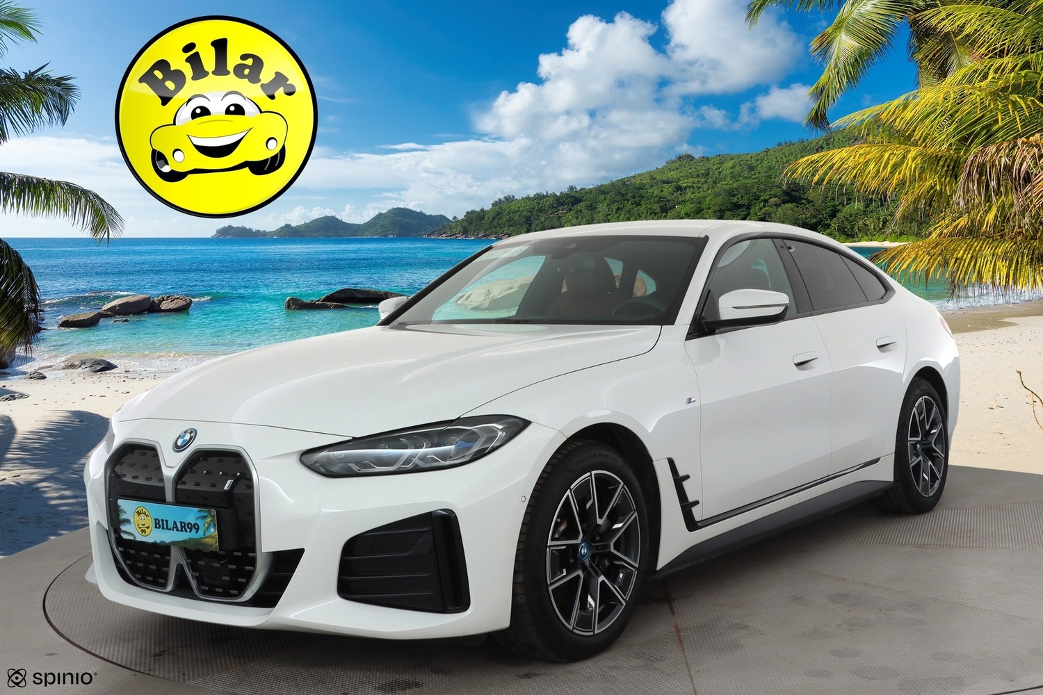 BMW i4 vaihtoauto