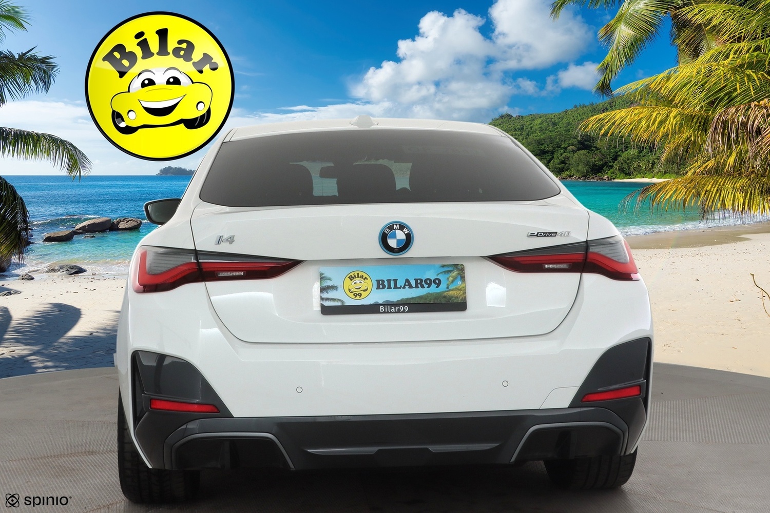 BMW i4 vaihtoauto