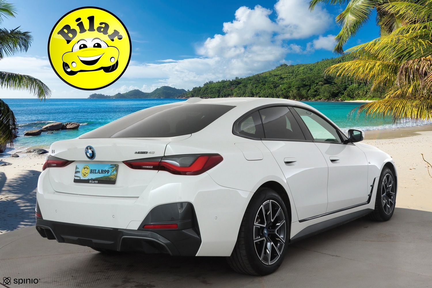 BMW i4 vaihtoauto