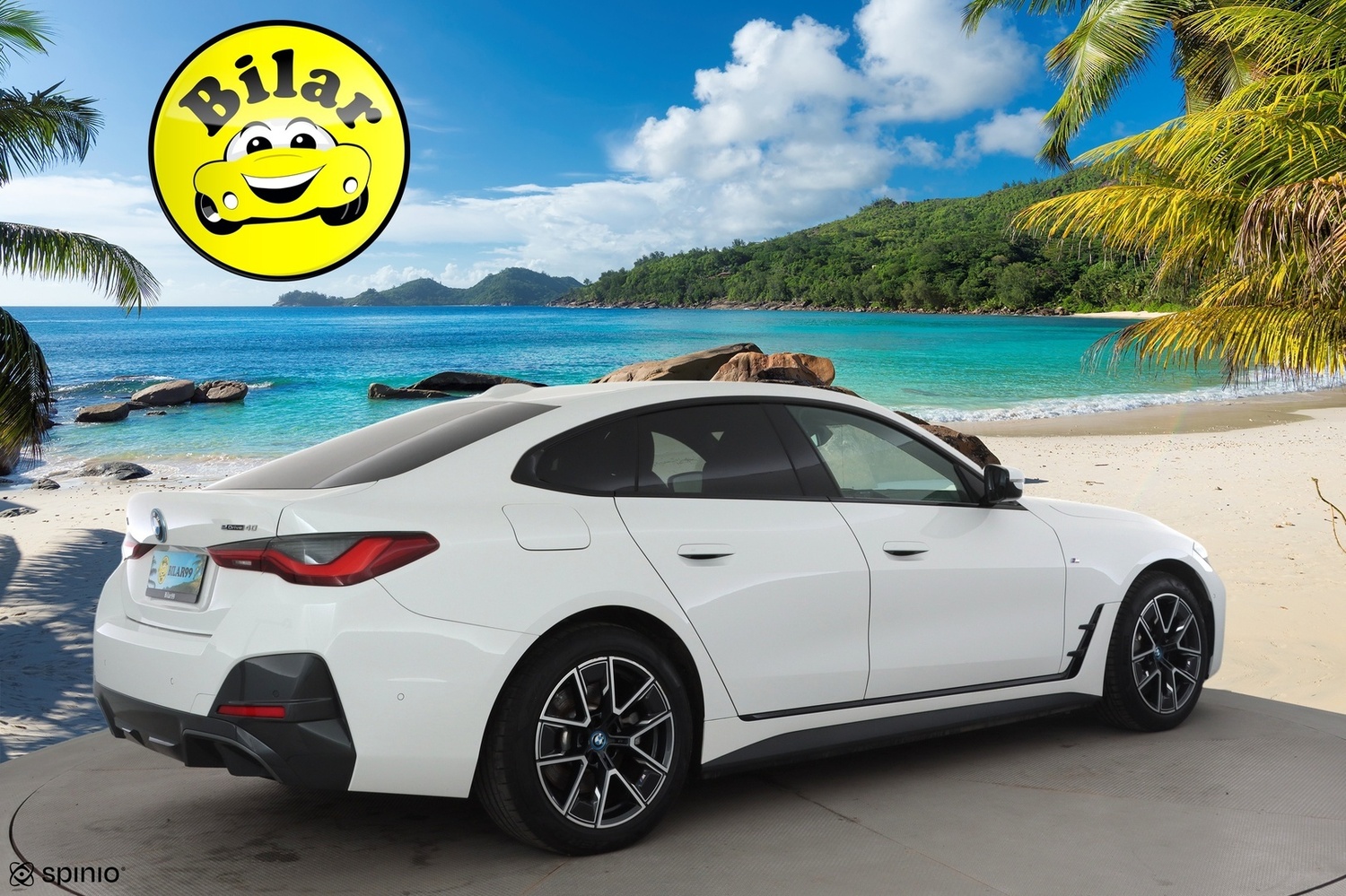 BMW i4 vaihtoauto