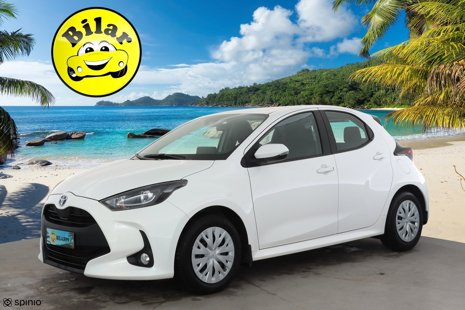 Toyota Yaris vaihtoauto