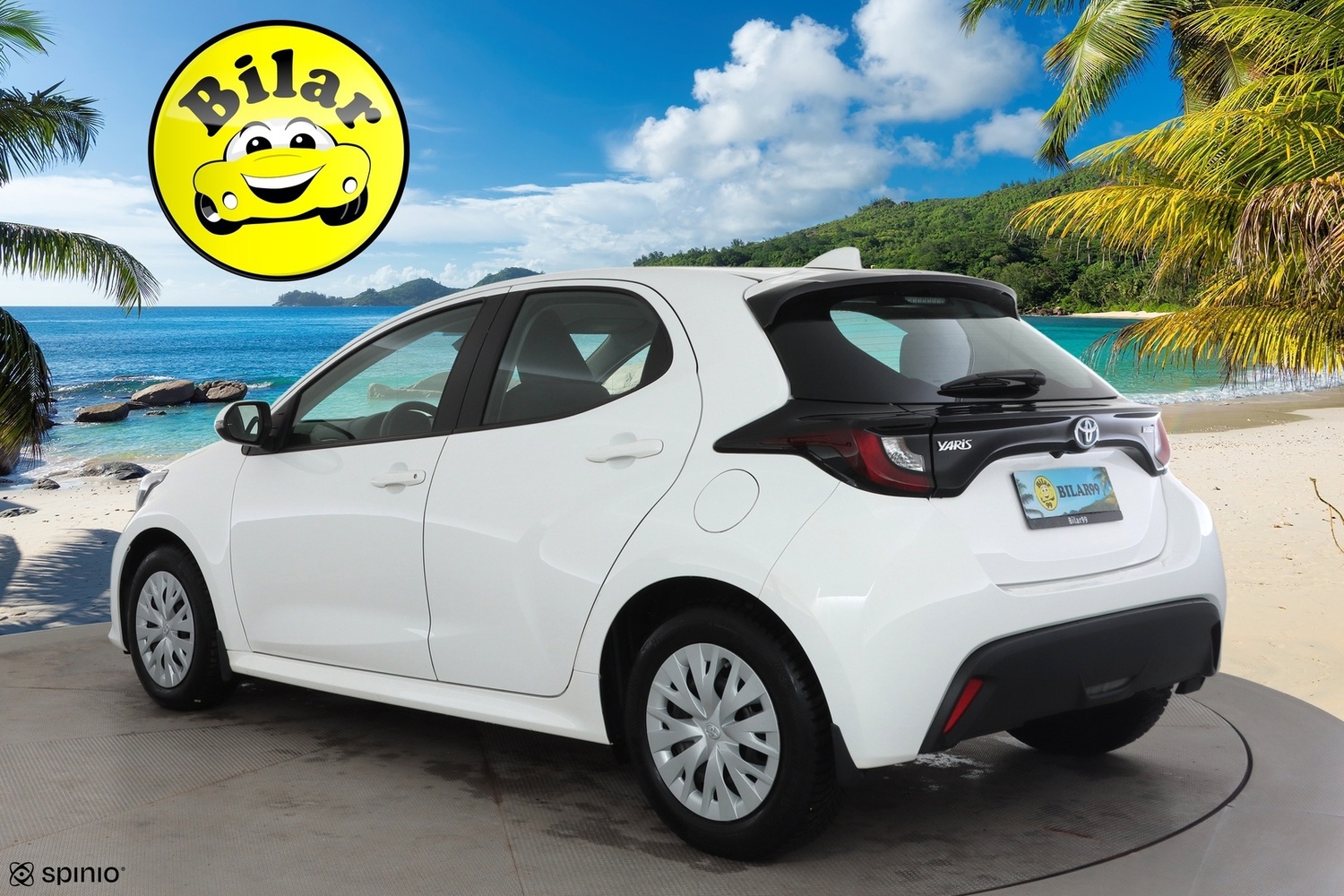Toyota Yaris vaihtoauto