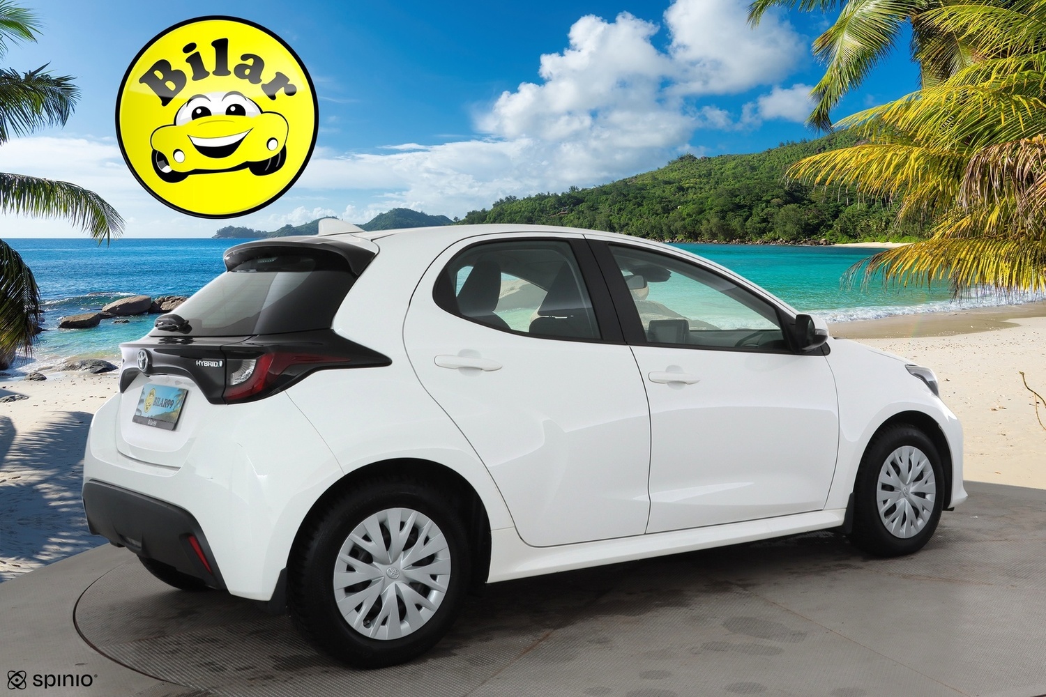 Toyota Yaris vaihtoauto