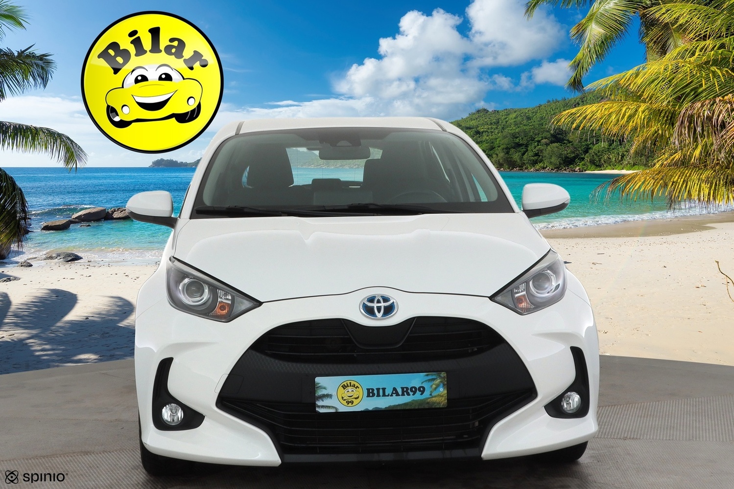 Toyota Yaris vaihtoauto