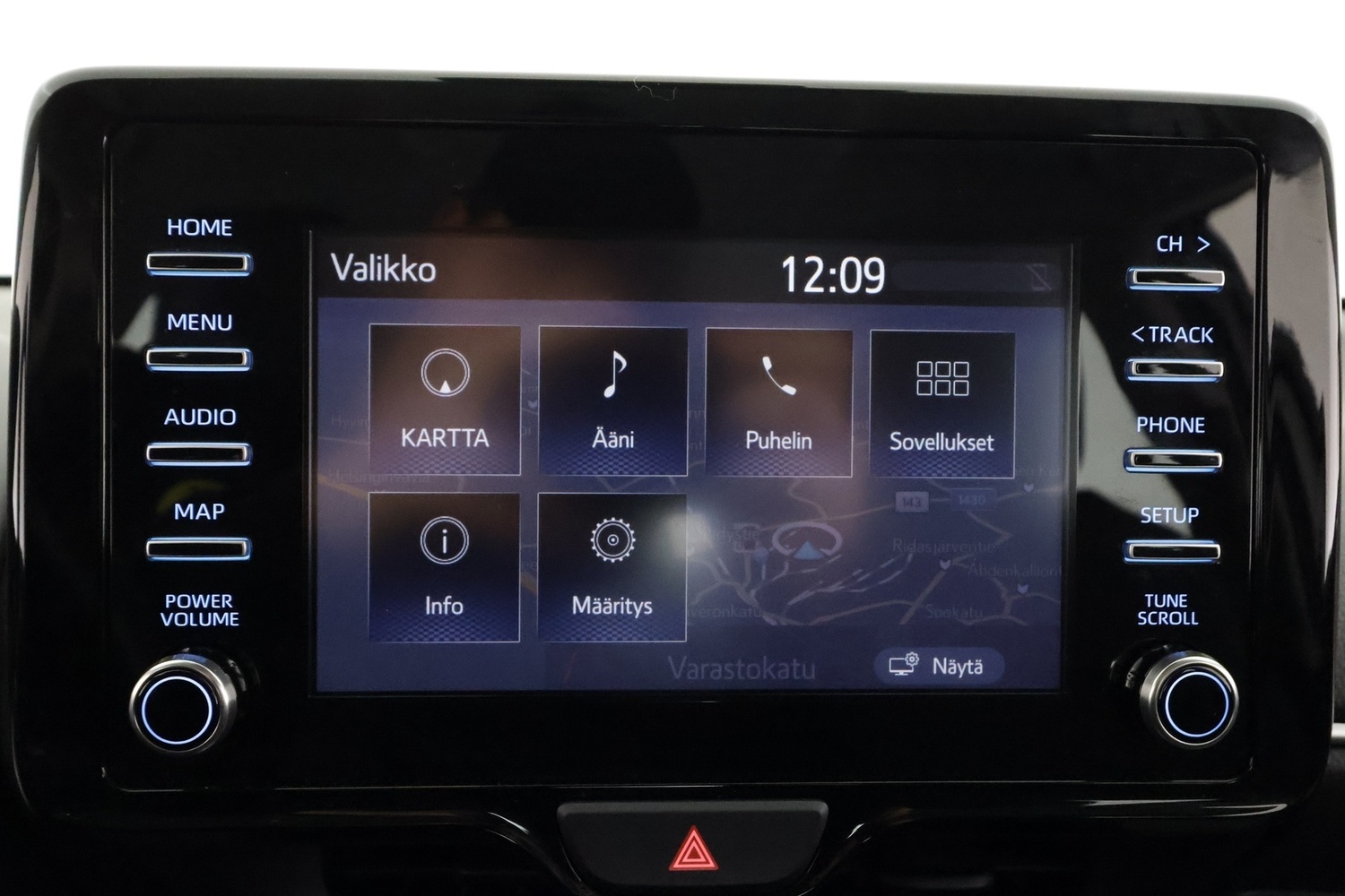 Toyota Yaris vaihtoauto