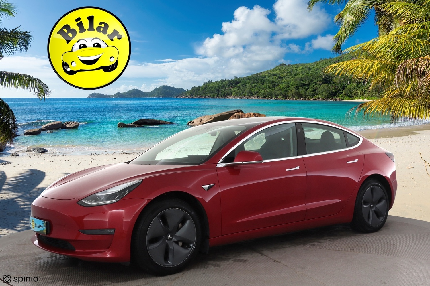 Tesla Model 3 vaihtoauto