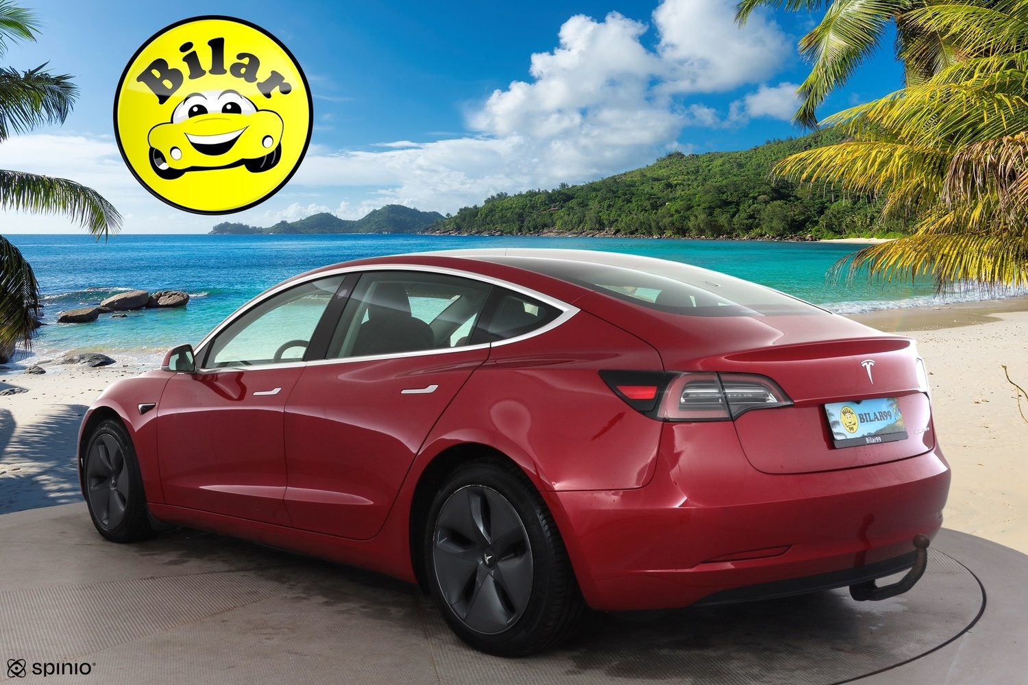 Tesla Model 3 vaihtoauto