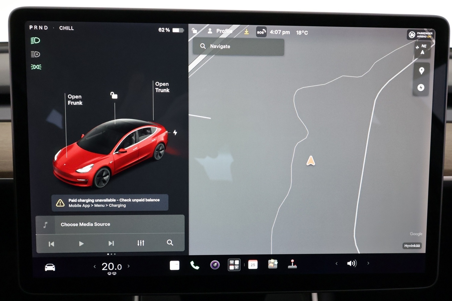 Tesla Model 3 vaihtoauto