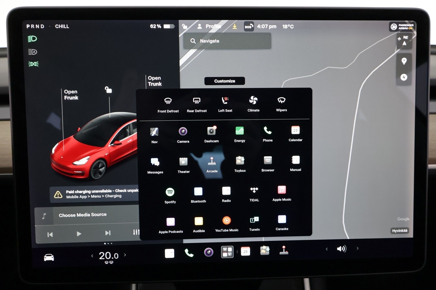 Tesla Model 3 vaihtoauto