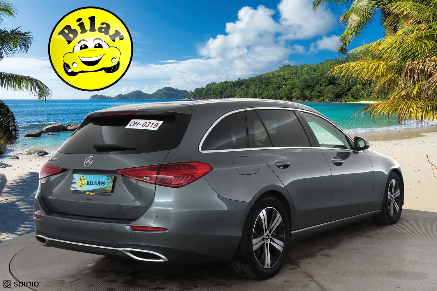 Mercedes-Benz C vaihtoauto