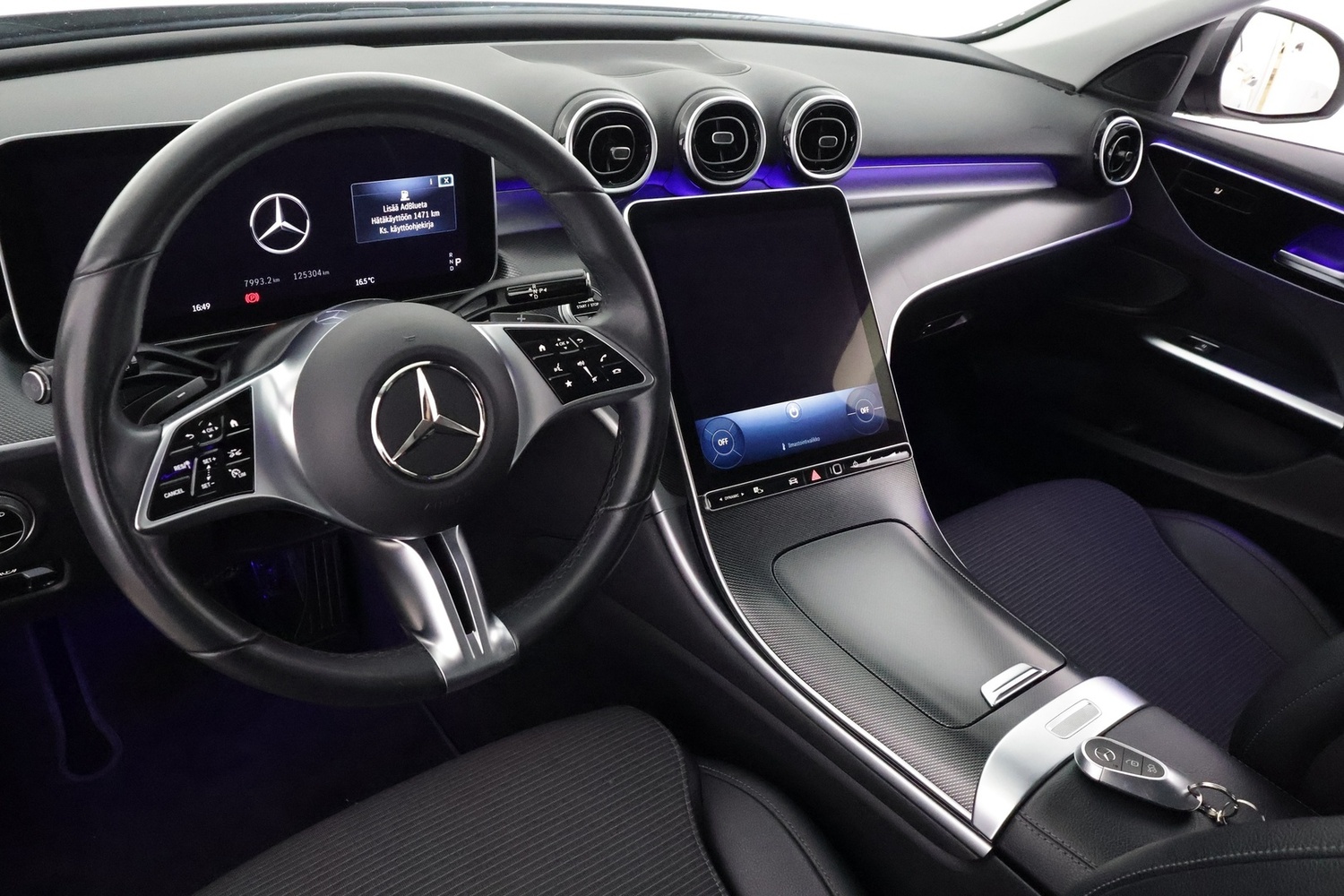 Mercedes-Benz C vaihtoauto