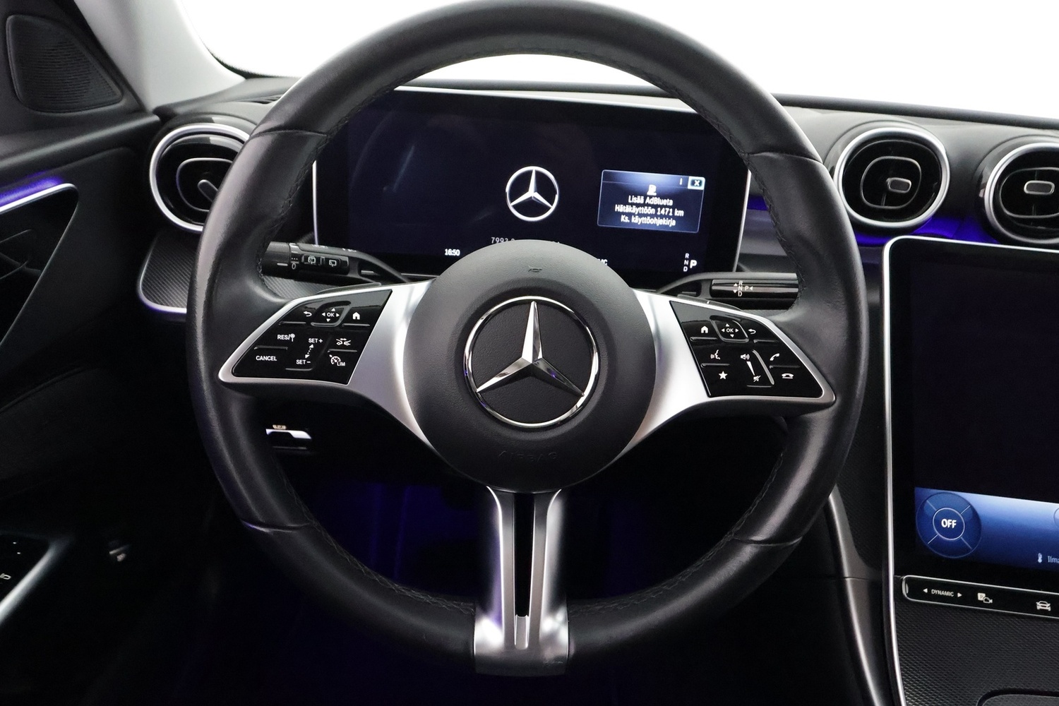 Mercedes-Benz C vaihtoauto