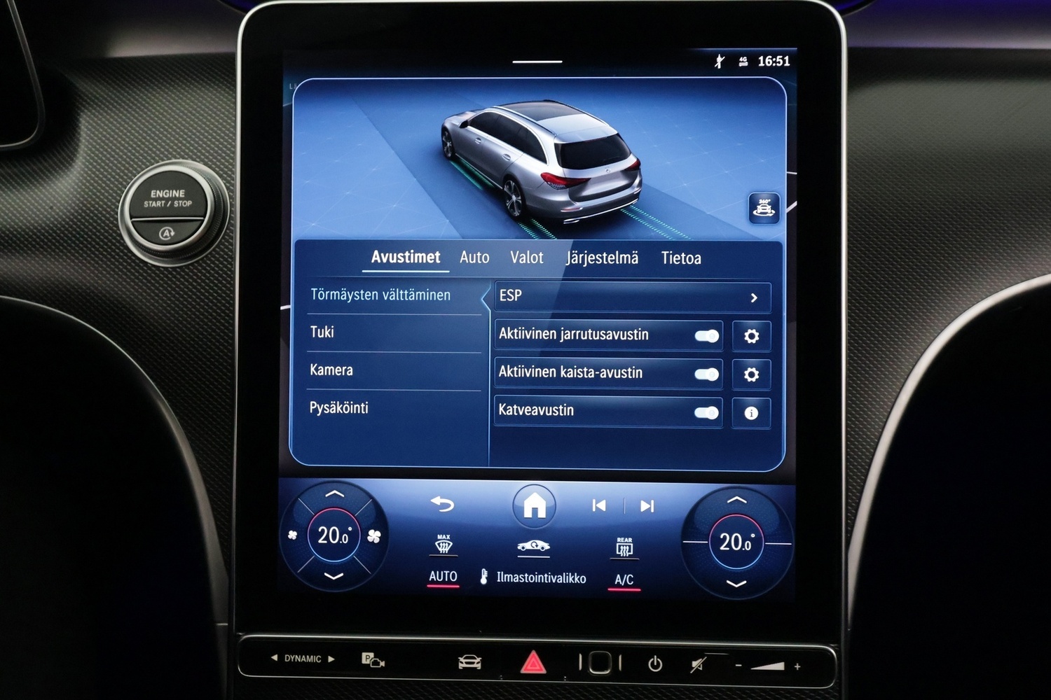 Mercedes-Benz C vaihtoauto