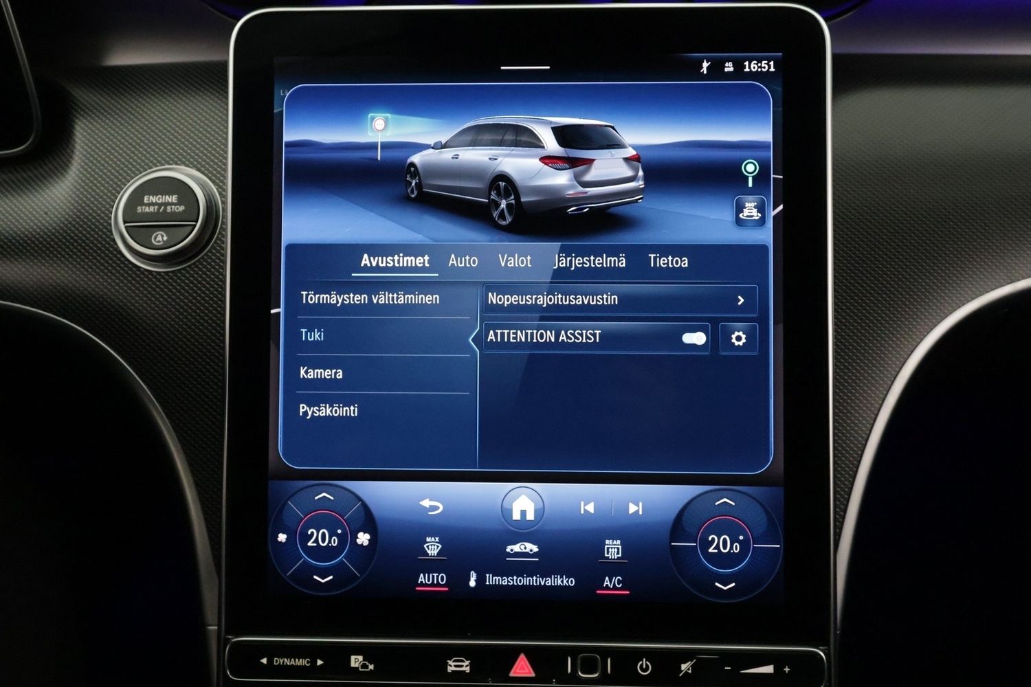 Mercedes-Benz C vaihtoauto