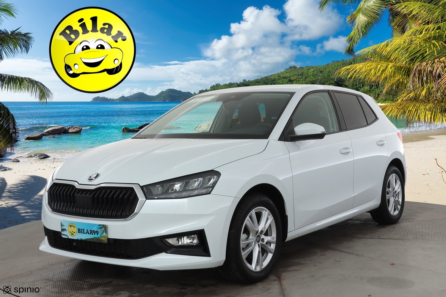 Skoda Fabia vaihtoauto