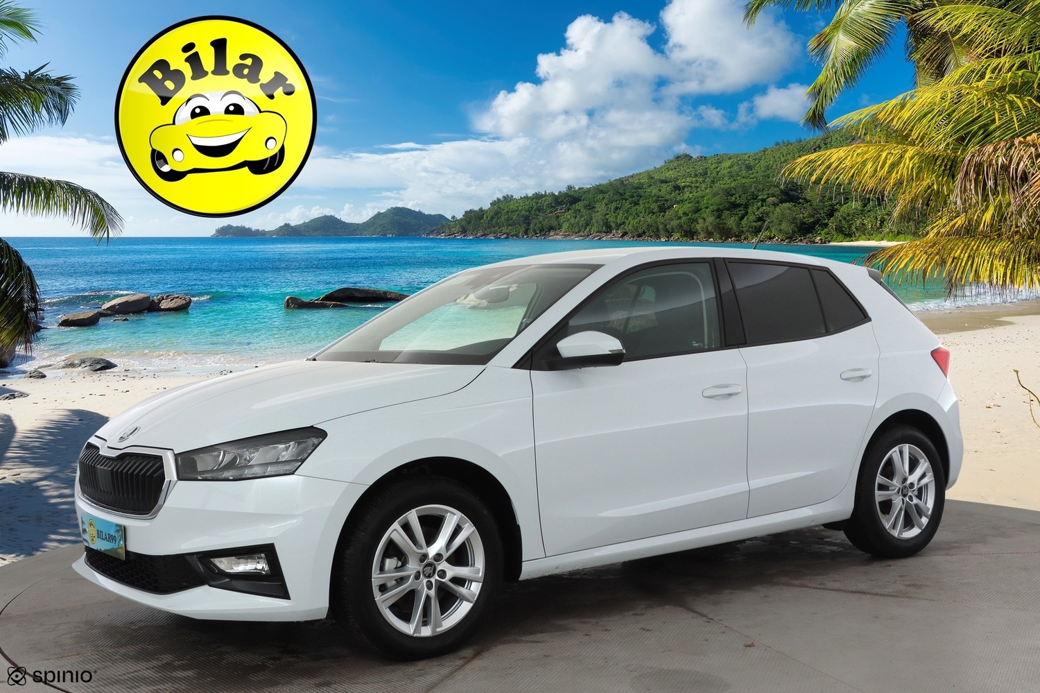 Skoda Fabia vaihtoauto