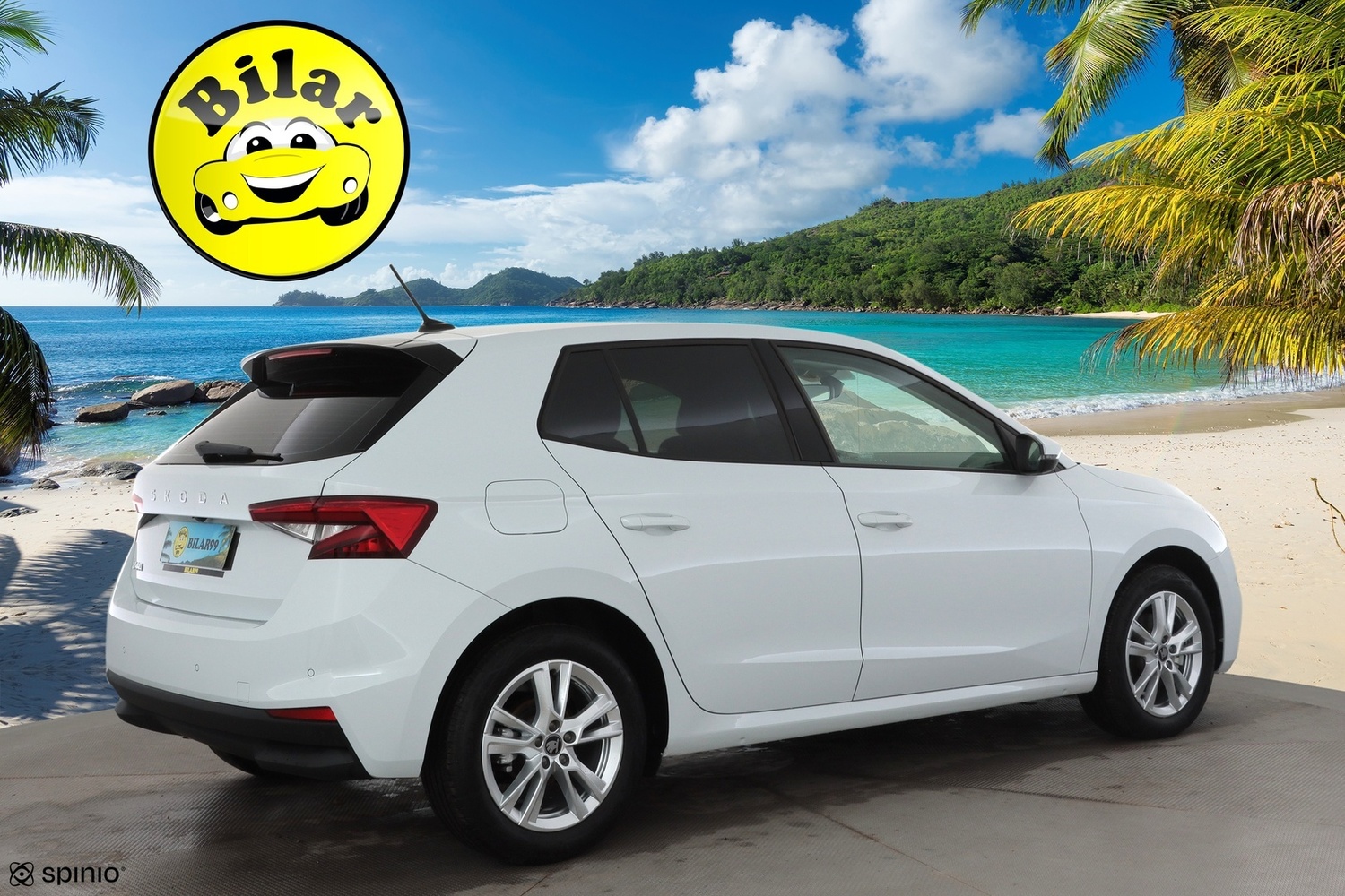 Skoda Fabia vaihtoauto