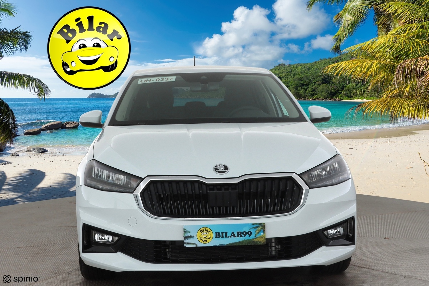 Skoda Fabia vaihtoauto