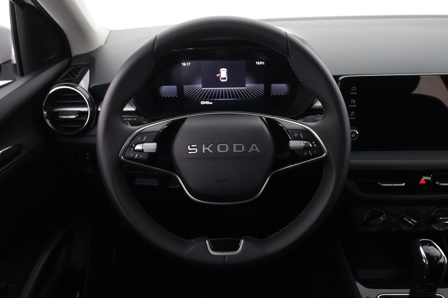 Skoda Fabia vaihtoauto