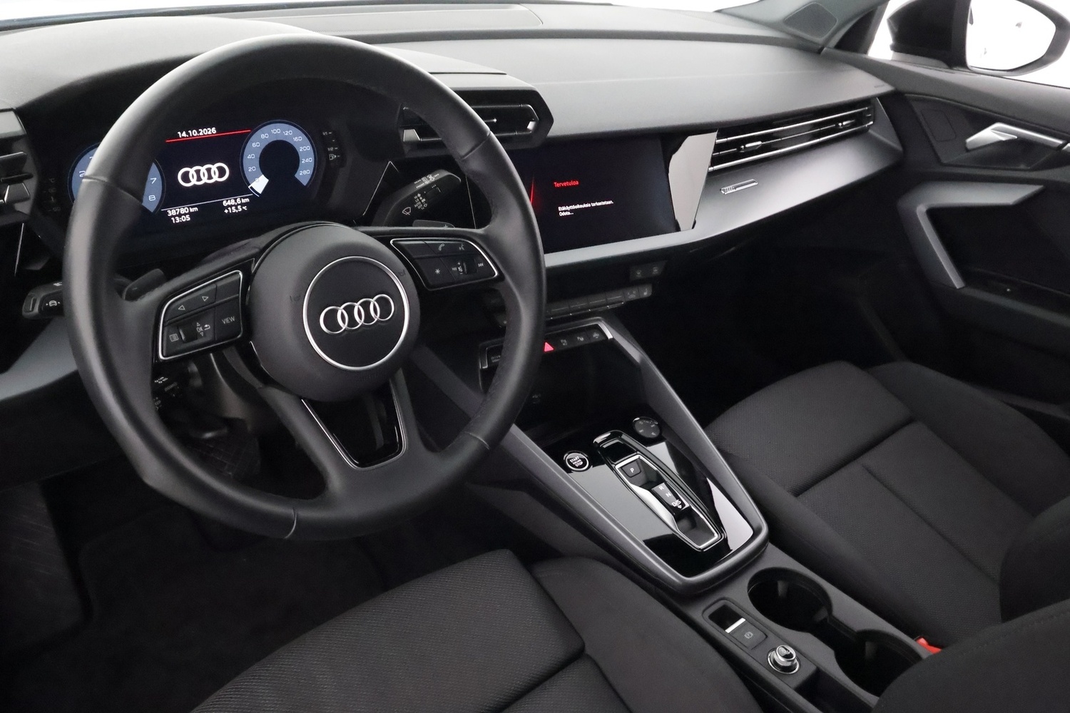 Audi A3 vaihtoauto