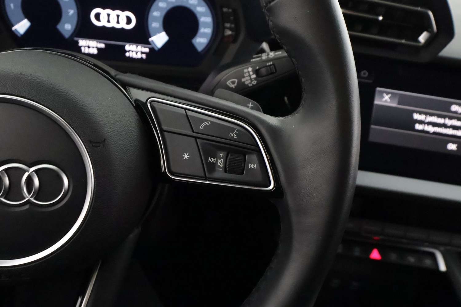 Audi A3 vaihtoauto