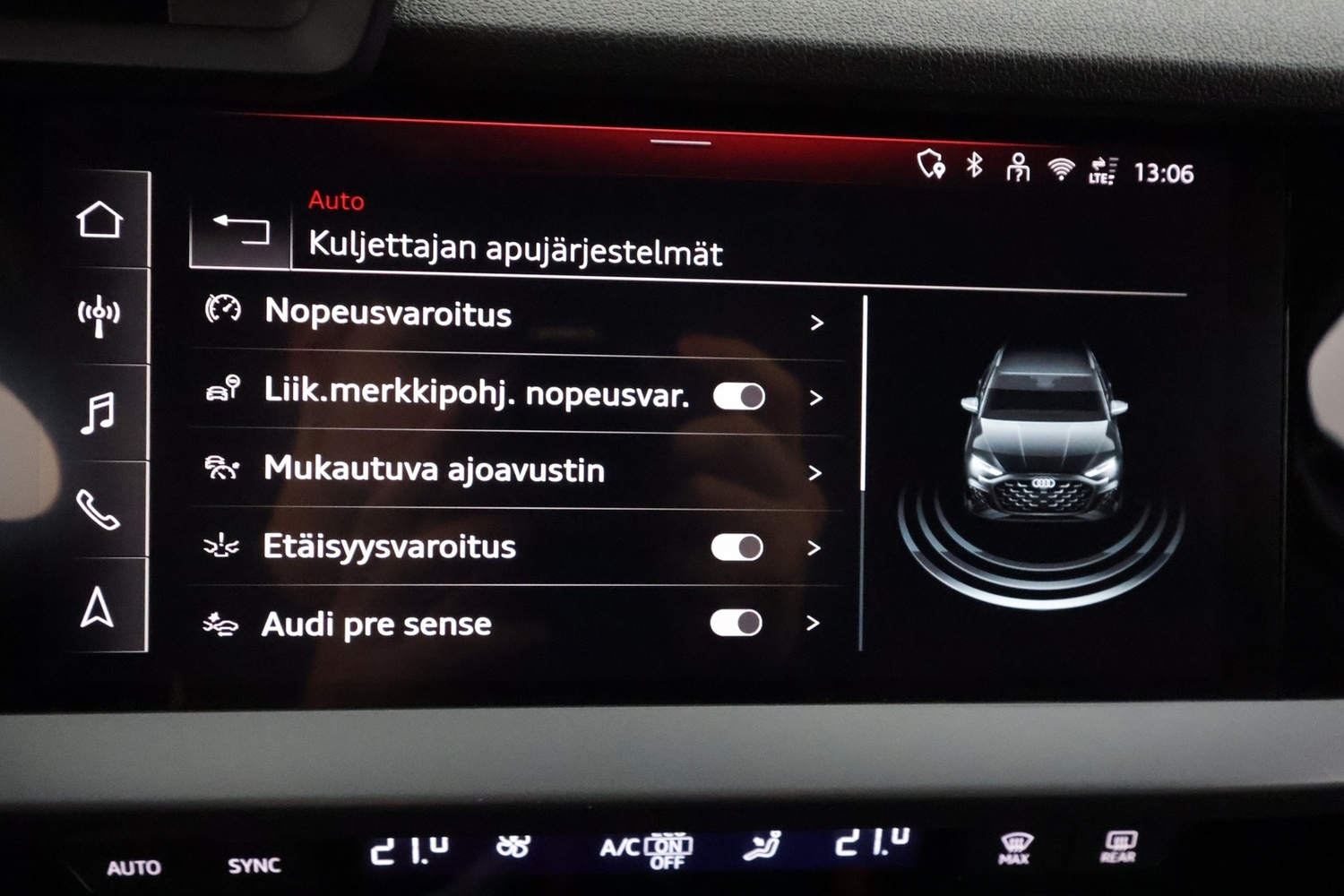 Audi A3 vaihtoauto