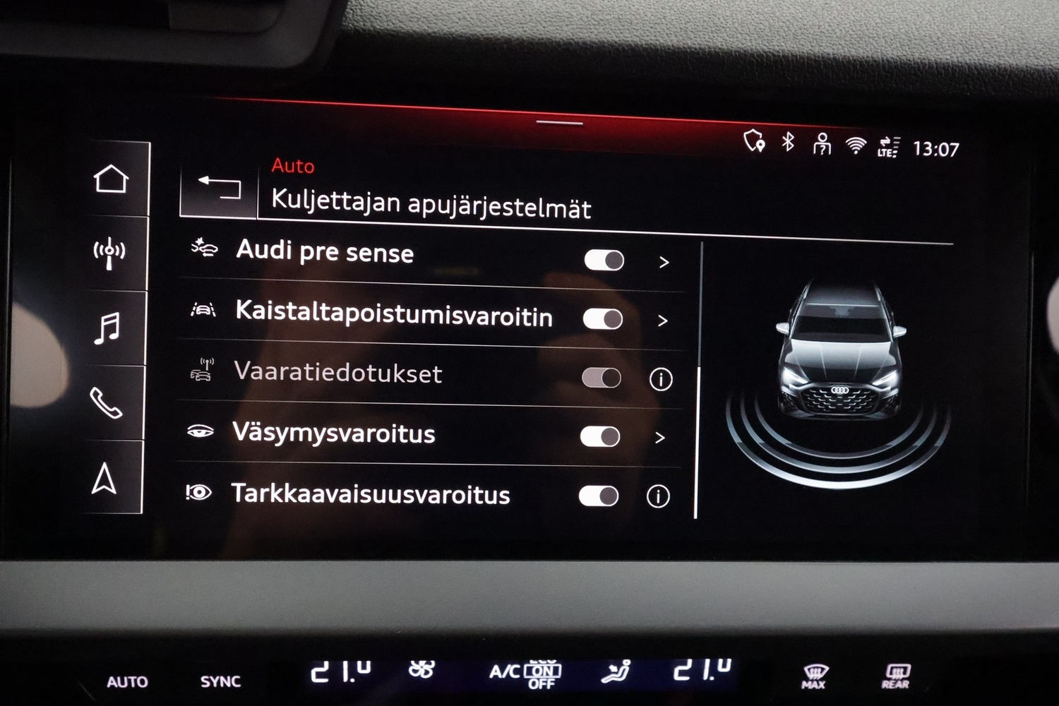 Audi A3 vaihtoauto