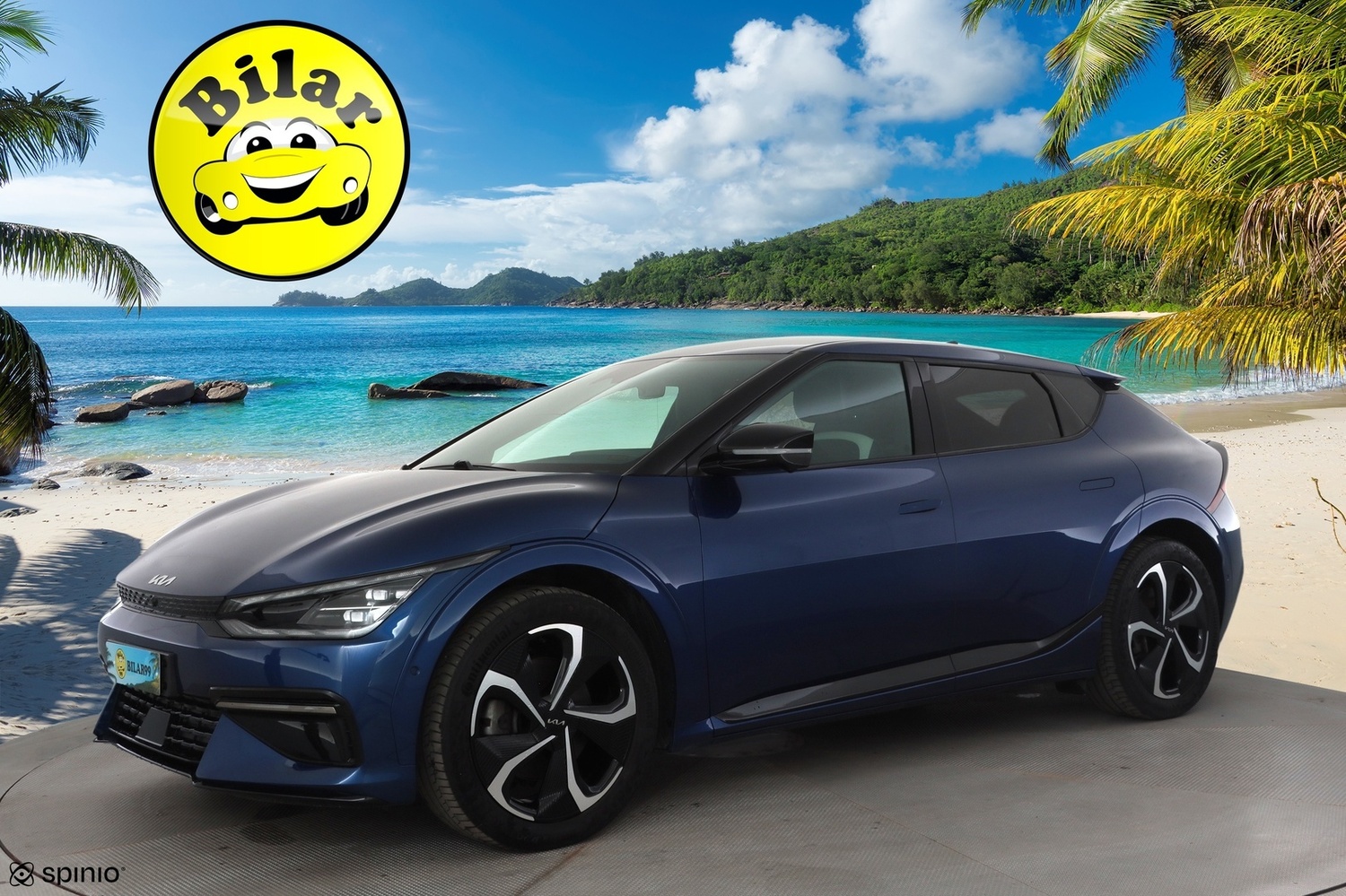 Kia EV6 vaihtoauto
