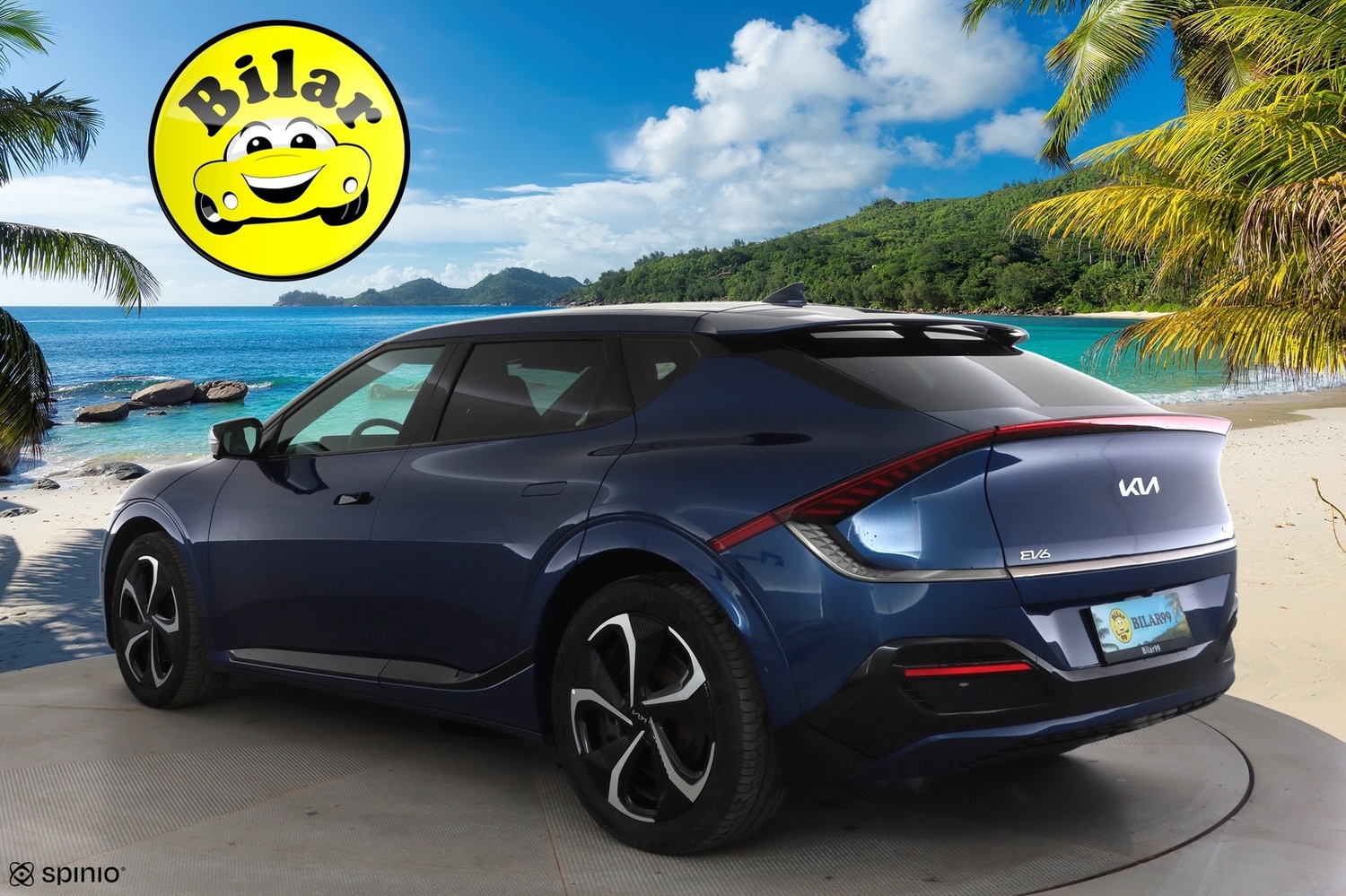 Kia EV6 vaihtoauto