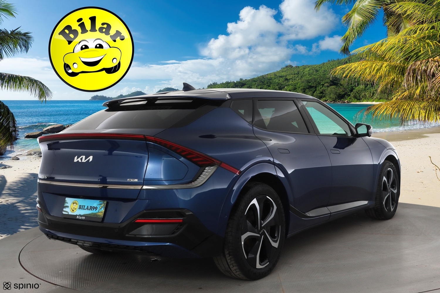 Kia EV6 vaihtoauto
