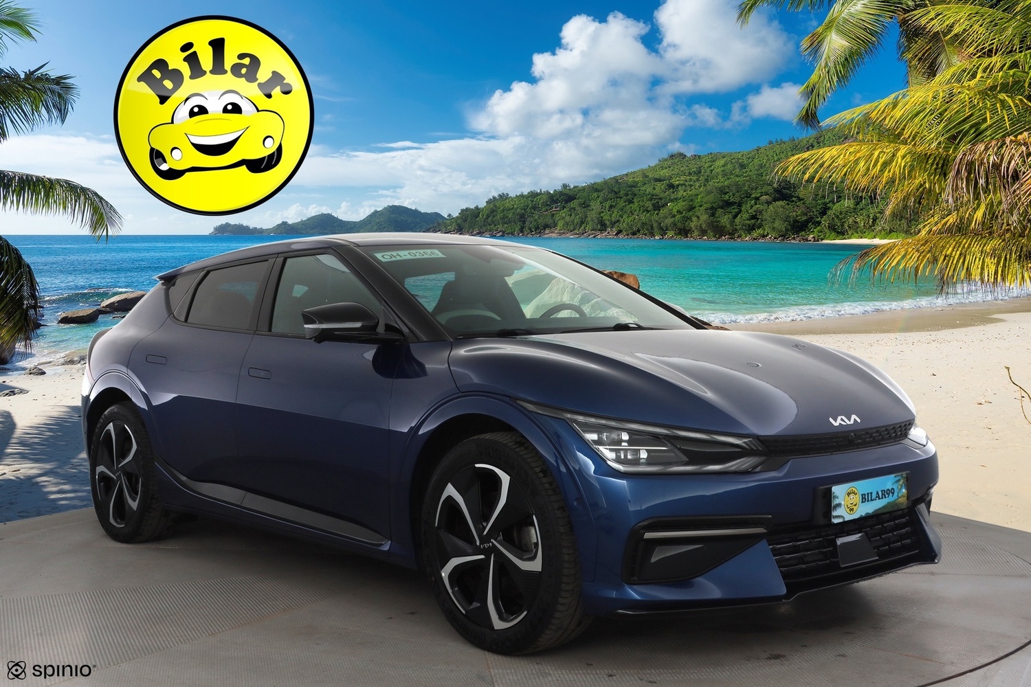 Kia EV6 vaihtoauto